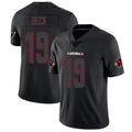 tocy A.Cardinals #19 Carson Beck Player Black Impact Limited Home Game Stitched Jerseys