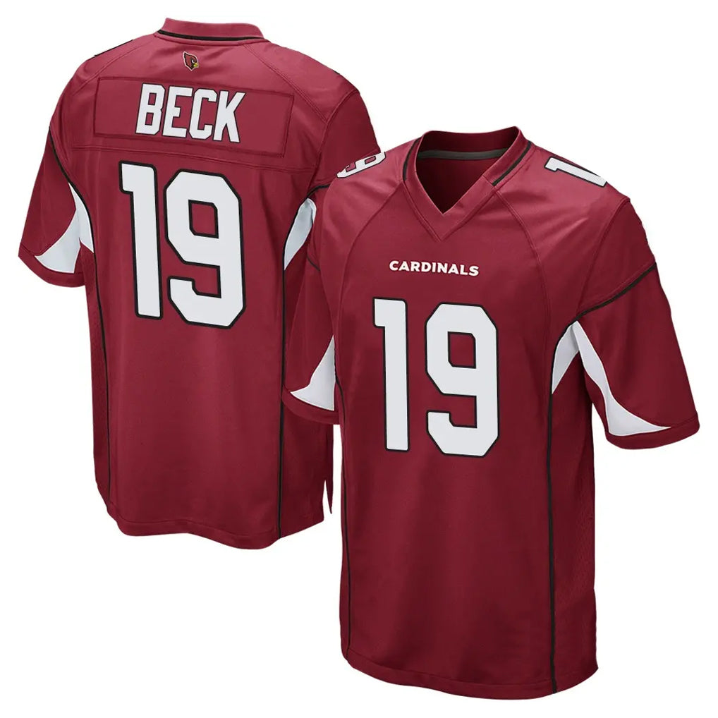 tocy A.Cardinals #19 Carson Beck Player Cardinal Home Game Stitched Jerseys