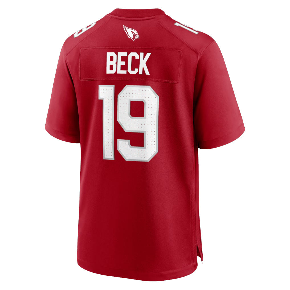tocy A.Cardinals #19 Carson Beck Player Cardinal Limited Home Game Stitched Jerseys