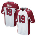tocy A.Cardinals #19 Carson Beck Player White Cardinal Home Game Stitched Jerseys