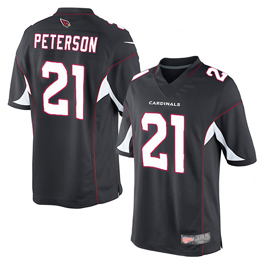 tocy A.Cardinals #21 Garrett Williams Player Black Game Stitched Jerseys