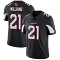 tocy A.Cardinals #21 Garrett Williams Player Black Vapor Untouchable Elite Stitched Jerseys