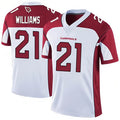 tocy A.Cardinals #21 Garrett Williams Player White Game Stitched Jerseys