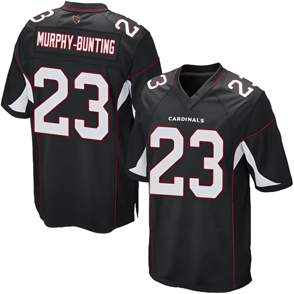 tocy A.Cardinals #23 Sean Murphy-Bunting Player Black Alternate Game Stitched Jerseys
