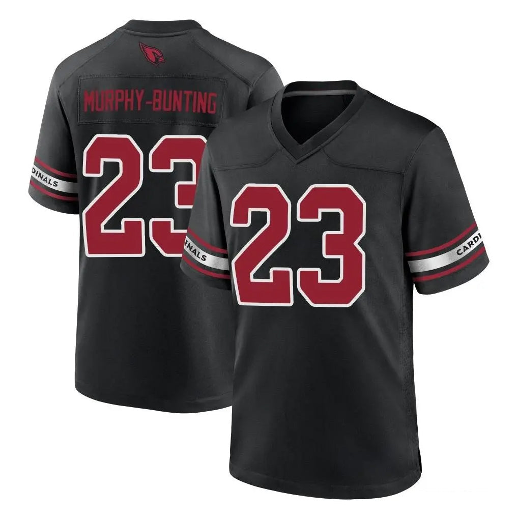 tocy A.Cardinals #23 Sean Murphy-Bunting Player Black Limited Home Game Stitched Jerseys