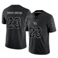 tocy A.Cardinals #23 Sean Murphy-Bunting Player Black RFLCTV Limited Home Game Stitched Jerseys