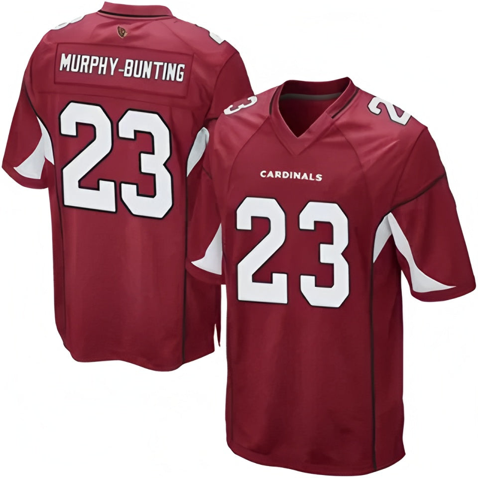tocy A.Cardinals #23 Sean Murphy-Bunting Player Cardinal Game Stitched Jerseys