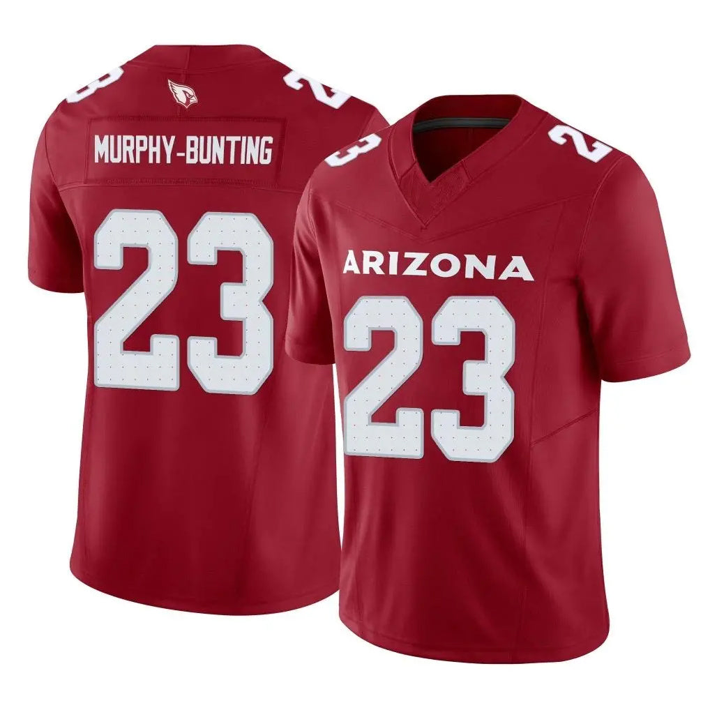 tocy A.Cardinals #23 Sean Murphy-Bunting Player Cardinal Vapor F.U.S.E. Limited Home Game Stitched Jerseys