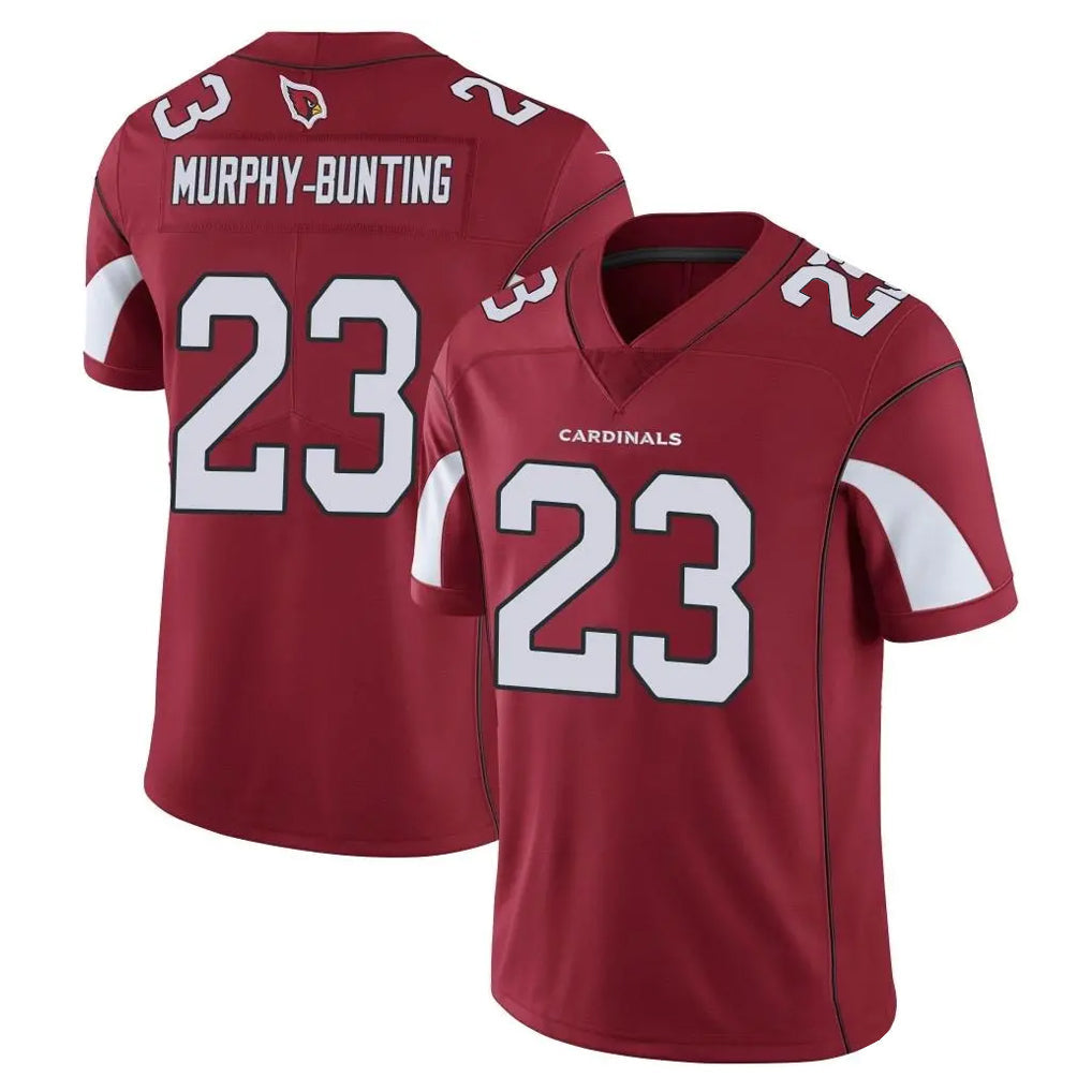 tocy A.Cardinals #23 Sean Murphy-Bunting Player Cardinal Vapor Limited Home Game  Stitched Jerseys