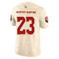 tocy A.Cardinals #23 Sean Murphy-Bunting Player Cream Rivalries Collection Vapor Limited Home Game Stitched Jerseys