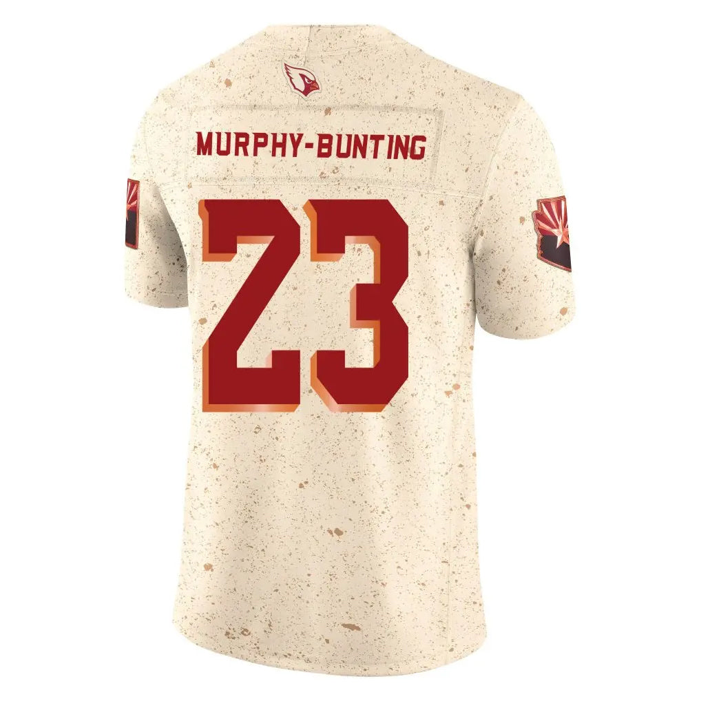 tocy A.Cardinals #23 Sean Murphy-Bunting Player Cream Rivalries Collection Vapor Limited Home Game Stitched Jerseys