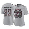 tocy A.Cardinals #23 Sean Murphy-Bunting Player Gray Fashion Home Game Stitched Jerseys