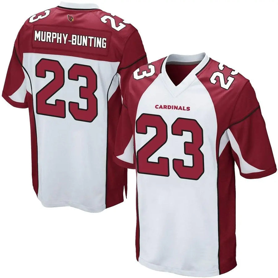tocy A.Cardinals #23 Sean Murphy-Bunting Player White Game Stitched Jerseys