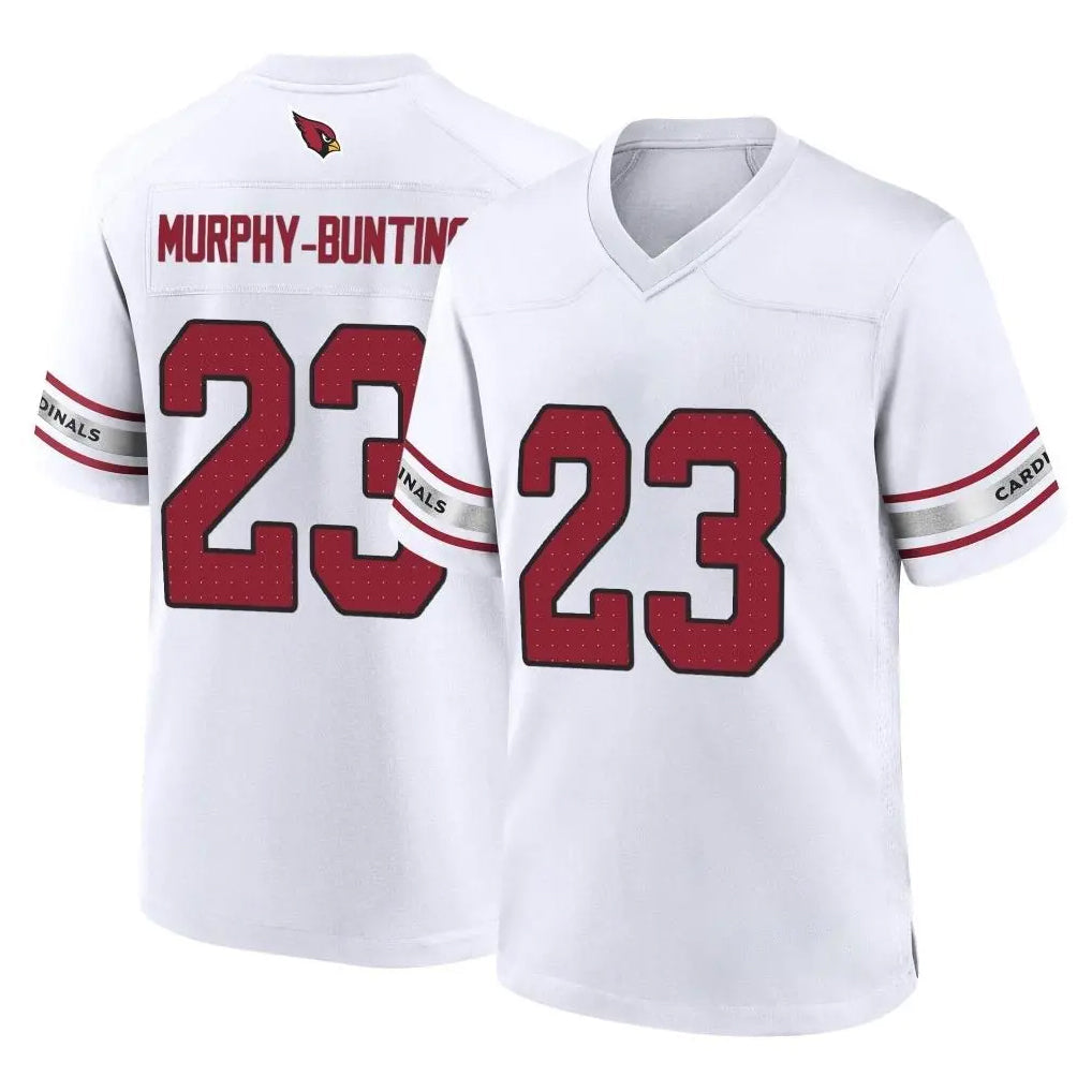 tocy A.Cardinals #23 Sean Murphy-Bunting Player White Home Game Stitched Jerseys