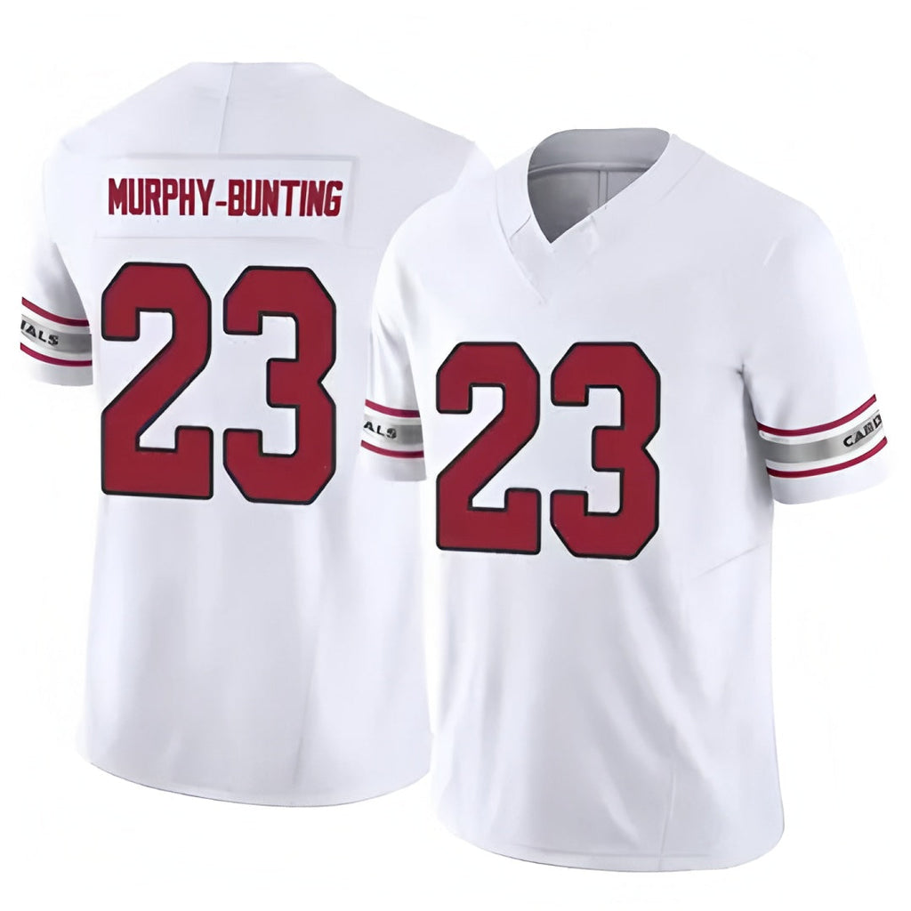 tocy A.Cardinals #23 Sean Murphy-Bunting Player White Limited Home Game Stitched Jerseys