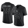 tocy A.Cardinals #25 Zaven Collins Player Black RFLCTV Limited Home Game Stitched Jerseys