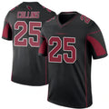 tocy A.Cardinals #25 Zaven Collins Player Black Vapor Limited Elite Stitched Jerseys