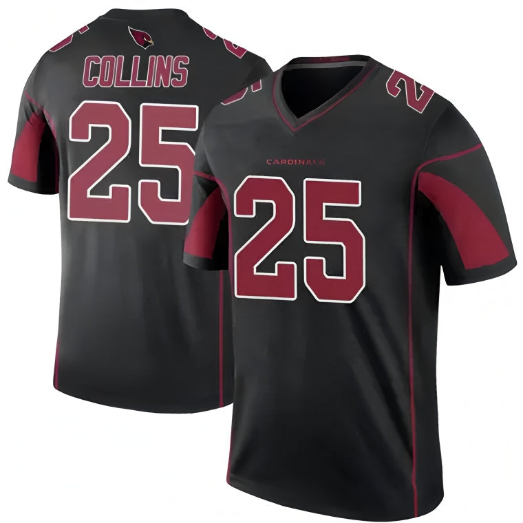 tocy A.Cardinals #25 Zaven Collins Player Black Vapor Limited Elite Stitched Jerseys
