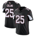 tocy A.Cardinals #25 Zaven Collins Player Black Vapor Limited Home Game Stitched Jerseys