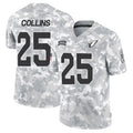 tocy A.Cardinals #25 Zaven Collins Player Camo Salute to Service Limited Stitched Stitched Jerseys