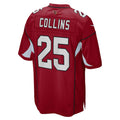 tocy A.Cardinals #25 Zaven Collins Player Cardinal Game Stitched Jerseys