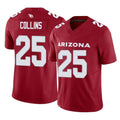 tocy A.Cardinals #25 Zaven Collins Player Cardinal Vapor F.U.S.E. Limited Home Game Stitched Jerseys