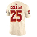 tocy A.Cardinals #25 Zaven Collins Player Cream Rivalries Collection Vapor Limited Home Game Stitched Jerseys