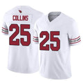 tocy A.Cardinals #25 Zaven Collins Player White Limited Home Game Stitched Jerseys