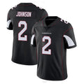 tocy A.Cardinals #2 Will Johnson Player Black Vapor Limited Home Game Stitched Jerseys