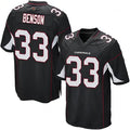 tocy A.Cardinals #33 Trey Benson Player Black Alternate Game Stitched Jerseys