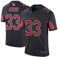 tocy A.Cardinals #33 Trey Benson Player Black Vapor Limited Elite Stitched Jerseys
