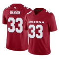tocy A.Cardinals #33 Trey Benson Player Cardinal Vapor F.U.S.E. Limited Home Game Stitched Jerseys