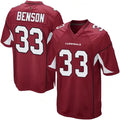 tocy A.Cardinals #33 Trey Benson Player Game Stitched Stitched Jerseys