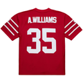 tocy A.Cardinals #35 Aeneas Williams Mitchell & Ness Cardinal 1994 Legacy Replica Jersey Stitched Puhic Game Jerseys