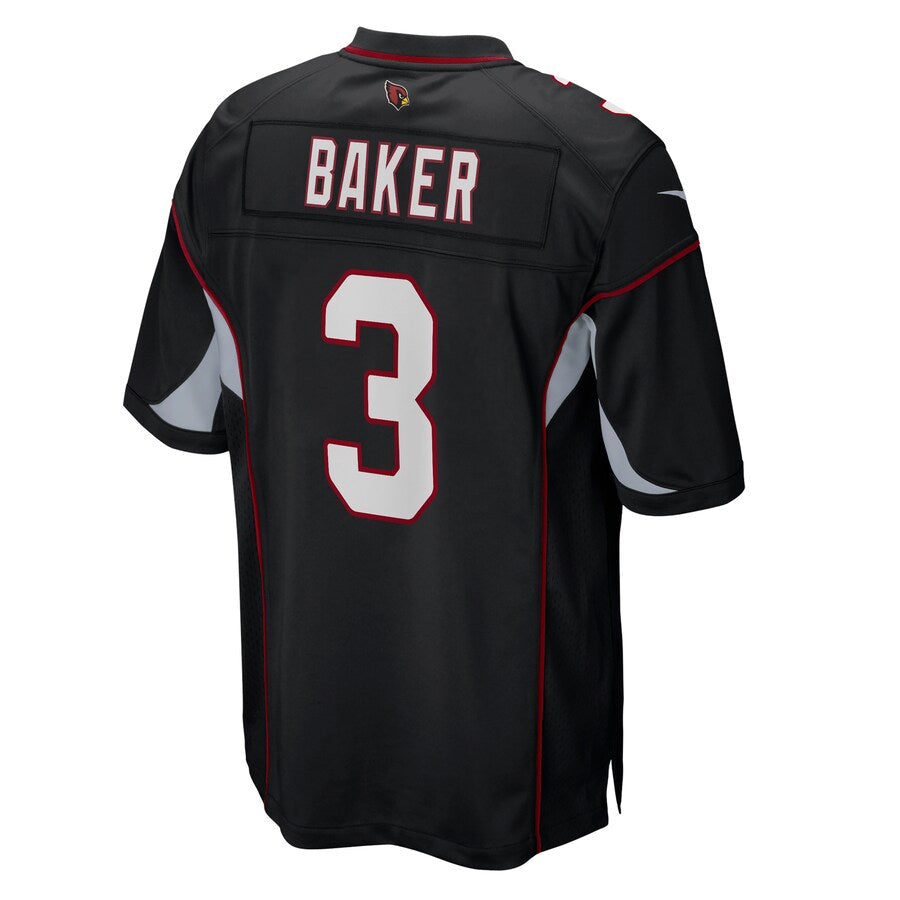 tocy A.Cardinals #3 Budda Baker Player Black Alternate Game Stitched Jerseys