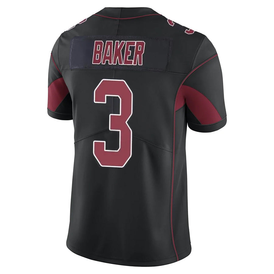 tocy A.Cardinals #3 Budda Baker Player Black Limited Elite Home Game Stitched Jerseys