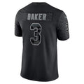 tocy A.Cardinals #3 Budda Baker Player Black RFLCTV Limited Stitched Jerseys