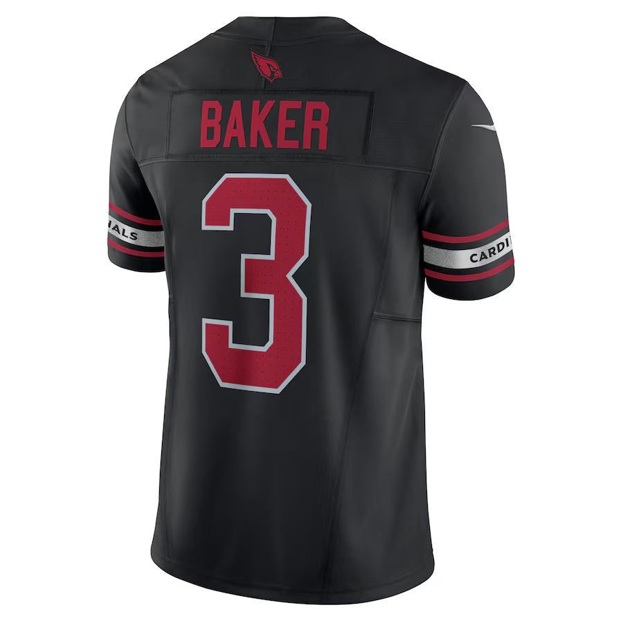 tocy A.Cardinals #3 Budda Baker Player Black Vapor F.U.S.E. Limited Stitched Jerseys