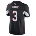tocy A.Cardinals #3 Budda Baker Player Black Vapor Limited Home Game Stitched Jerseys