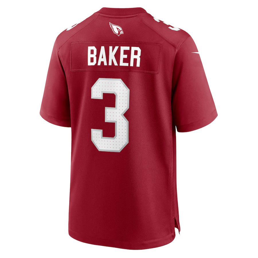 tocy A.Cardinals #3 Budda Baker Player Cardinal Game Stitched Jerseys