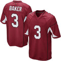 tocy A.Cardinals #3 Budda Baker Player Cardinal Home Game Stitched Jerseys