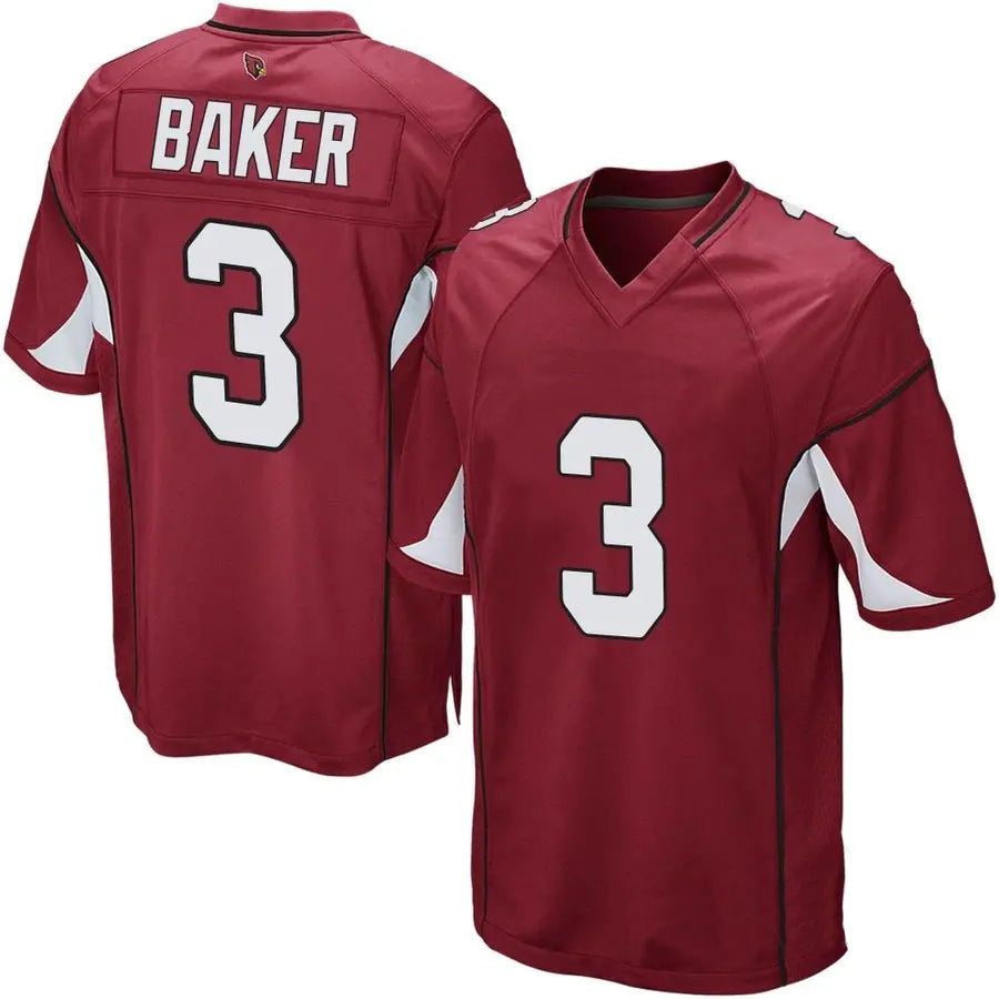 tocy A.Cardinals #3 Budda Baker Player Cardinal Home Game Stitched Jerseys