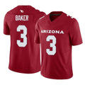 tocy A.Cardinals #3 Budda Baker Player Cardinal Vapor F.U.S.E. Limited Home Game Stitched Jerseys
