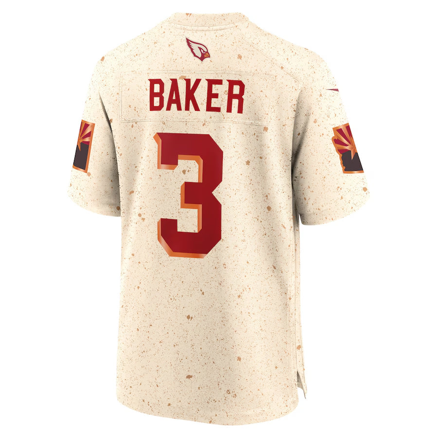 tocy A.Cardinals #3 Budda Baker Player Rivalries Collection Game Stitched Jerseys