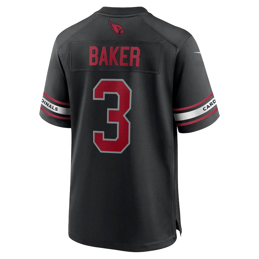 tocy A.Cardinals #3 Budda Baker Player Black Game Stitched  Jerseys