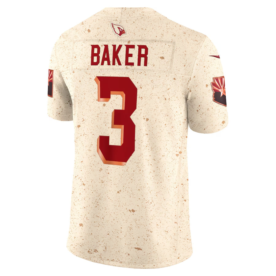 tocy A.Cardinals #3 Budda Baker Player Arctic Camo Salute to Service Limited Hoodie Stitched  Jerseys