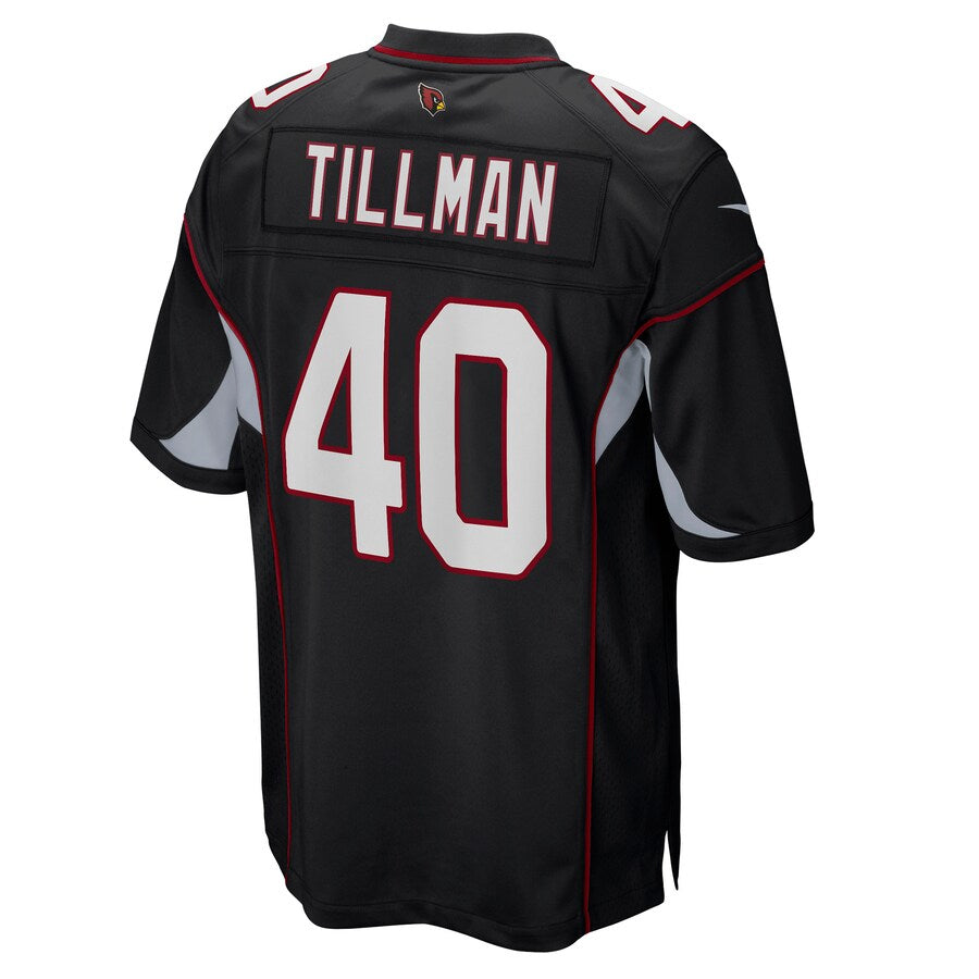 tocy A.Cardinals #40 Pat Tillman Player Black Alternate Game Stitched Jerseys