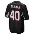 tocy A.Cardinals #40 Pat Tillman Player Black Alternate Game Stitched Jerseys