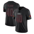 tocy A.Cardinals #40 Pat Tillman Player Black Impact Limited Home Game Stitched Jerseys