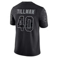 tocy A.Cardinals #40 Pat Tillman Player Black RFLCTV Limited Stitched Jerseys